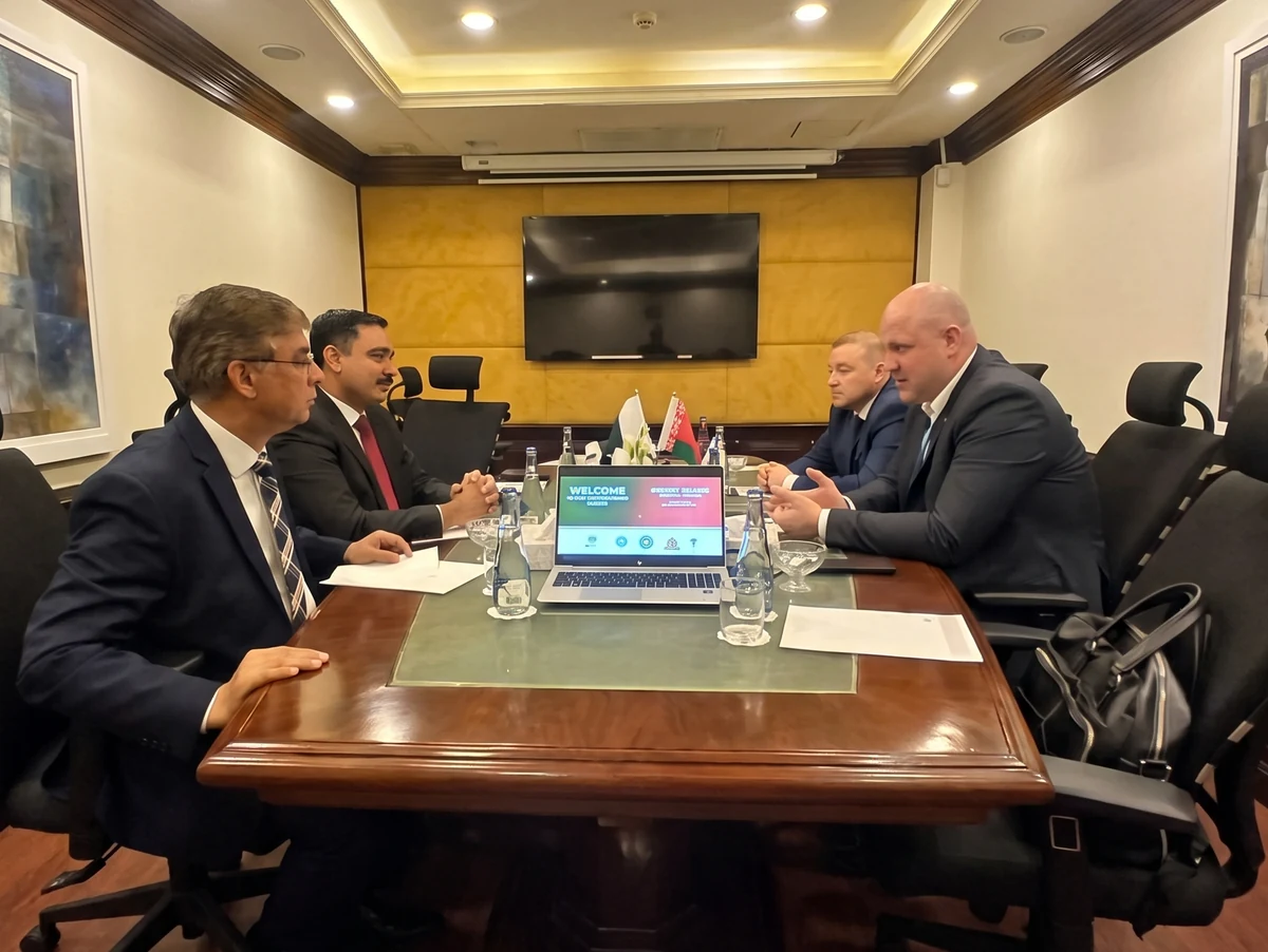Meeting Brief — BKM Holdings & NETC With Pakistani Officials