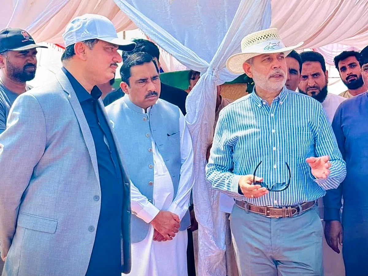 Site Visit to the Shrimp Estate Project, Muzaffargarh & Sargodha